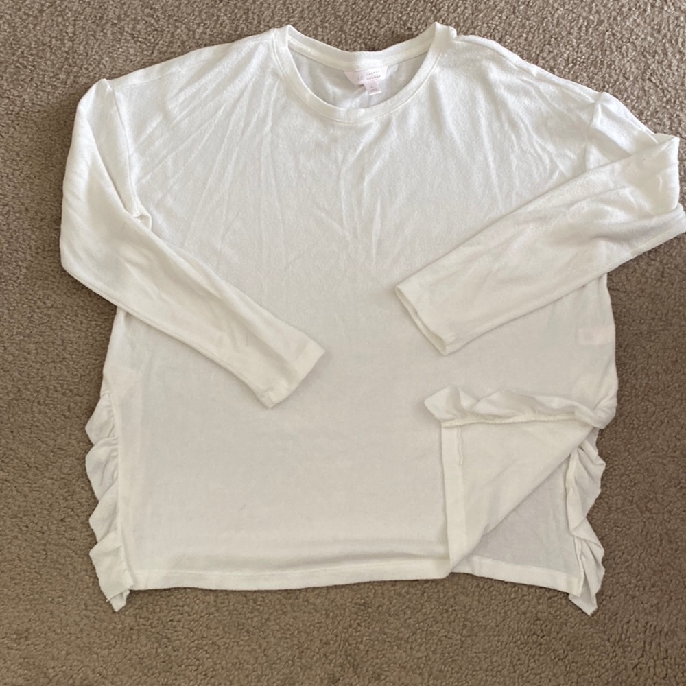 Scoop Neck Lauren Conrad Top